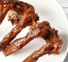 Braised Chicken Neck in Soy Sauce