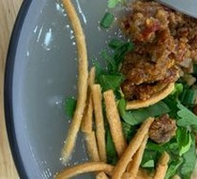 Egg-Injected Beef Tofu Brain