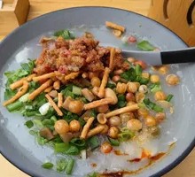 Crispy Pork and Tofu Brain