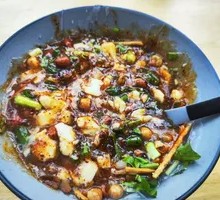 Chicken丝 Tofu Brain