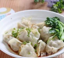 Dry-Mixed Dumplings
