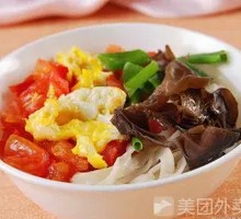 Special Tomato and Egg Noodles