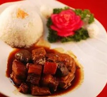 Braised Pork Belly with Secret Sauce