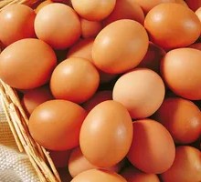 Boiled egg in plain water