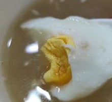 Red Sugar Fermented Rice Egg Soup