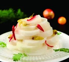 Pickled Radish