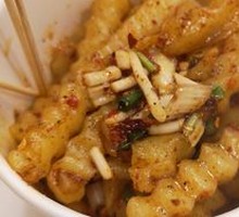 Mixed Wolf-Tooth Potato