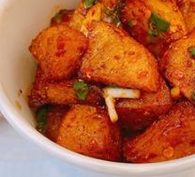 Sweet and Sour Spicy Potato Crisps