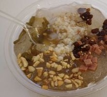 Glutinous Rice Wine Ice Dessert