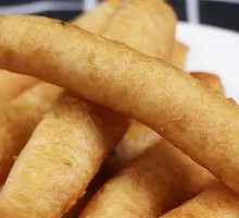 Crispy Chicken and Fried Dough