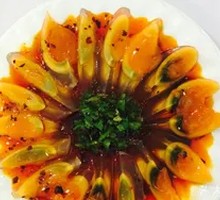 Green Pepper and Century Egg