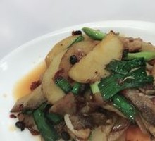 Stir-Fried Pork with Potatoes