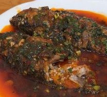 Bamboo Shoot and Crucian Carp