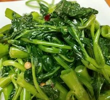 Stir-fried Seasonal Vegetables - Water Spinach