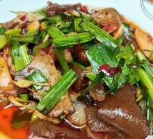 Stewed Sweet Potato Skin with Pork