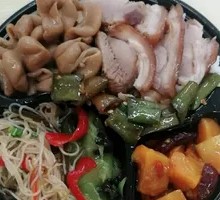 Pork Shank and Intestine Stew