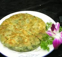 Leek Pancake
