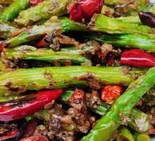 Dry-Fried Green Beans