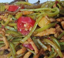 Fish-Flavored Shredded Pork