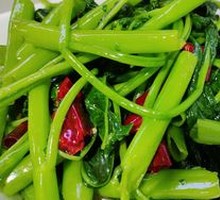 Stir-Fried Water Spinach