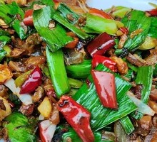 Salted Vegetable Stir-fry with Pork