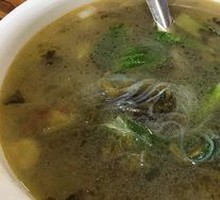 Sour Cabbage and Vermicelli Soup
