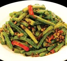 Dry-Fried Bitter Melon