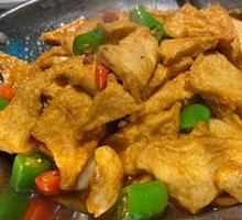 Special Tofu with Layers