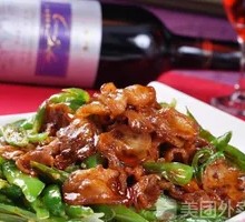 BAYU Small Stir-Fried Pork