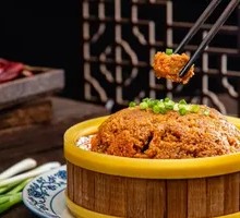 Steamed Pork Ribs with Rice Flour