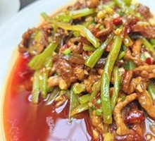 Fish-Flavored Shredded Pork