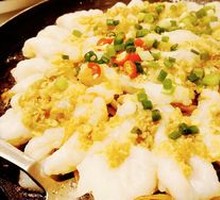 Red Apricot Garlic Shrimp