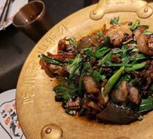 Highland Black Pig Twice-Cooked Pork