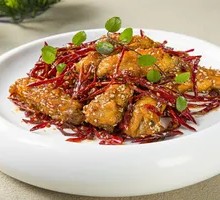 Crispy Spicy Chicken Wings