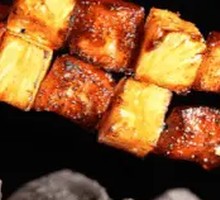 Charcoal-Grilled Black Pepper Pork Neck