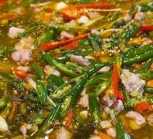 Spicy Rabbit without Chewing