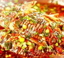 Scallion Crucian Carp