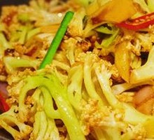 Spicy Cauliflower in Hot Pot