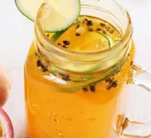 Lemon Passion Fruit Bubbles