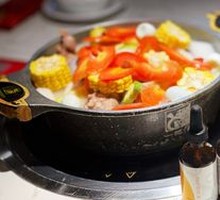 Coarse Grain Bone Pot