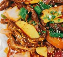 Charcoal-Grilled Sticky Pork Trotter