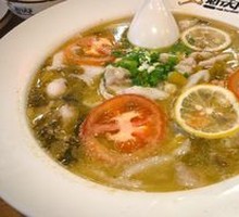 Sour Soup with Small Black Bass