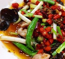 Spicy Rabbit Stomach