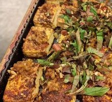 Crispy Tofu with Sauce