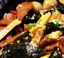Spicy Braised Vegetables Platter