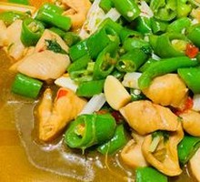 Spicy Pig Intestines