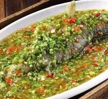 Steamed Su Lianmei Fish