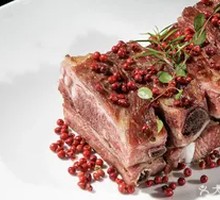 Red Pepper Black Pork Chop