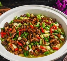 Bald Eagle Spicy Chicken