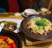 Braised Fresh Shrimp in Clay Pot
